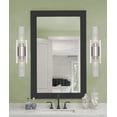 thumbnail image 2 of 429-2WL-SN-G429-8CL Innovations Lighting Empire - 2 Light Bath Vanity In Modern Style-3.13 Inches Tall and 18.5 Inches Wide-Satin Nickel Finish-Clear, 2 of 2