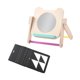 thumbnail image 5 of Montessori, juguete de espejo de tiempo para bebés, tarjetas en y negro, juguete de aprendizaje sensorial, actividades de alto contraste, para, 5 of 9