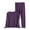 Purple, variant on LIaqionyyPlus Size Underwear Set Thermal for Womens Base Layer Long Sleeve Tops Fleece Lined Bottoms Lounge Sets
