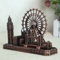 thumbnail image 1 of Recuerdos turísticos Metal Big Ben Puente de la Torre Iglesia Accesorios de fotografía Regalos, 1 of 3