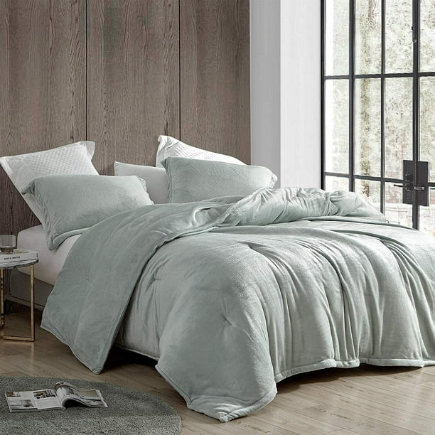 Byourbed Coma Inducer Comforter - Touchy Feely - Mineral Gray - Walmart ...