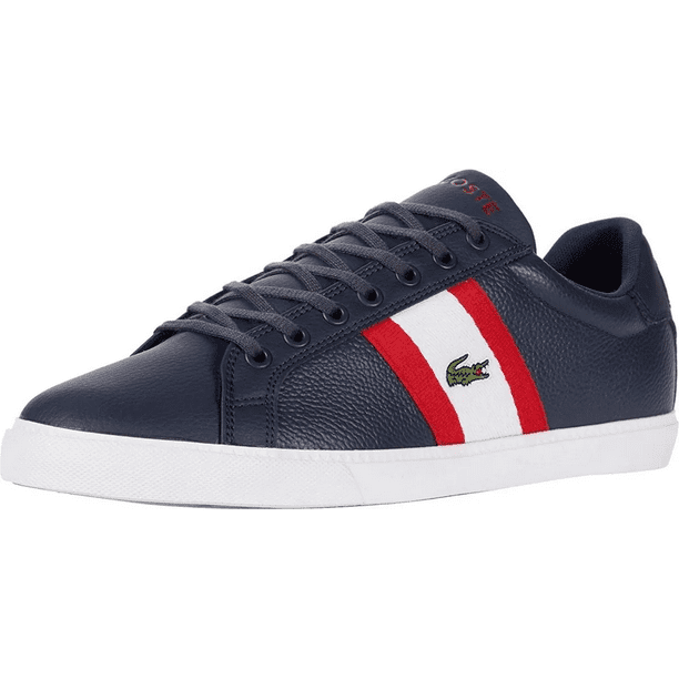 Azul Marino Tenis Lacoste Para Hombre Azules Tenis Lacoste