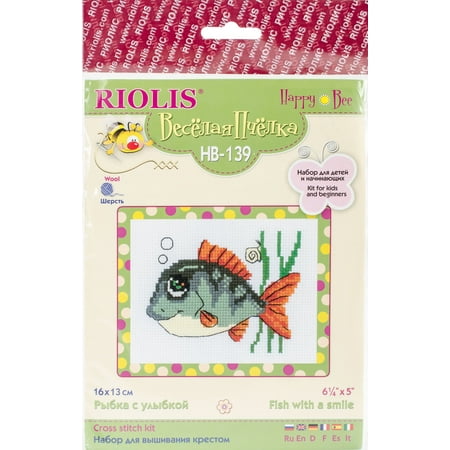 RIOLIS Counted Cross Stitch Kit 6.25