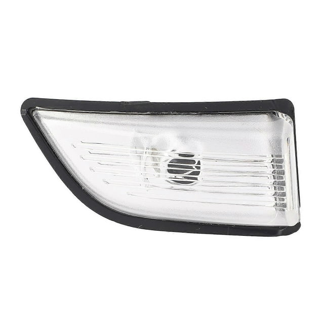 Wing Mirror Indicator Light Lens ABS PC Exterior Rearview Side Mirror Turn Light Cover Lamp Shells for XC60 2008 to 2013 Right, 31217289