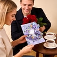 thumbnail image 6 of Lockways Mothers Day Gifts, Pop Up Birthday Card, 3D Butterfly Greeting Card for Mom Her Grandma Wife, Flower Greeting Card with Envelope & Handwritting Card for Anniversary (Purple), 6 of 7
