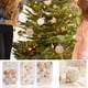 thumbnail image 1 of Adornos Navideños de Bolas, Diseño de Plástico Irresponsable, Juego de 6, Elegante Decoración para Árbol, Decoración para Bodas, Múltiples, Tamaño de 8 Cm, Seguros y Duraderos., 1 of 3