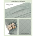 thumbnail image 3 of Bolsa de maquillaje Relavel Small Green Waterproof para mujer, 3 of 8