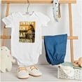 thumbnail image 3 of Yellowstone Cowboys Don’t Say Goodbye Romper Boys or Girls Infant Baby Brisco Brands NB, 3 of 6