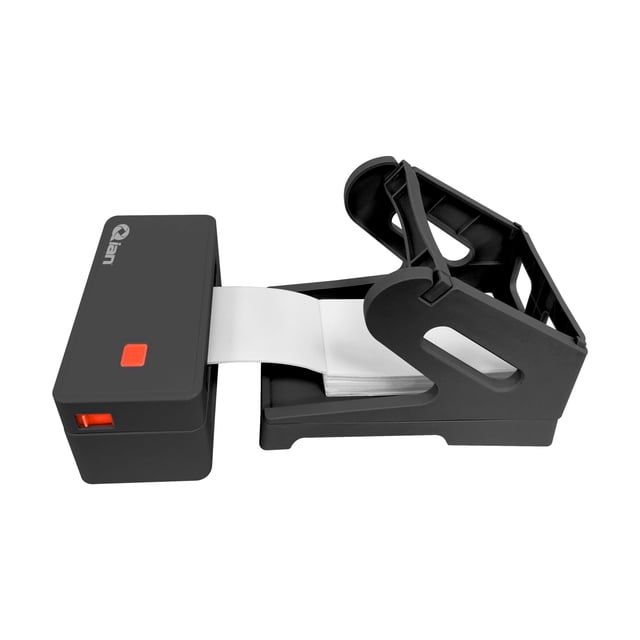 Impresora Térmica de Etiquetas Qian 108mm con Soporte de Papel Externo USB 2.0 +BT 4.2