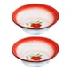 thumbnail image 1 of EeaseMX 2 cuencos de sopa esmaltados vintage, cuencos gruesos para sopa, vajilla esmaltada para el hogar, 1 of 8