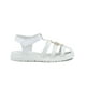 thumbnail image 3 of Sandalia Huarache Para Niña Cerrado Flores Color Blanco blanco 16, 3 of 6