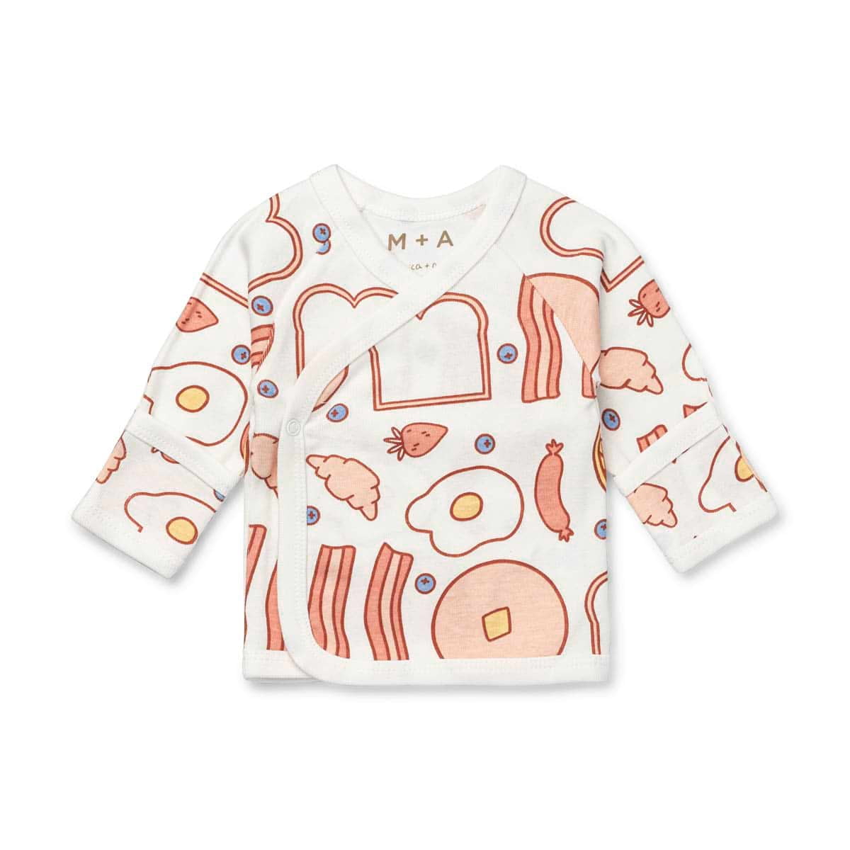 M+A by Monica + Andy Baby Cotton 14 Piece Gift Box Set, Sizes Preemie-3 Months