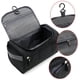 thumbnail image 1 of Neceser de viaje para colgar, neceser impermeable, neceser de almacenamiento de cosméticos (negro) LingWen 9024719121802, 1 of 5