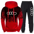 thumbnail image 4 of Venta caliente de chándal para hombre, sudaderas con capucha o pantalones deportivos Splash-ink de alta calidad, conjunto deportivo informal diario para hombre, conjuntos para correr para otoño e invi, 4 of 4