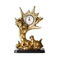 thumbnail image 1 of Animal Clock Ornament Desktop Desktop Animal Clock Clock Ornament Home Living Room Retro Cabinet Clock Ornament, 1 of 6