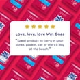 thumbnail image 4 of Wet Ones Antibacterial Hand Wipes, Fresh Scent, 20 Count Travel Pack, 4 of 6