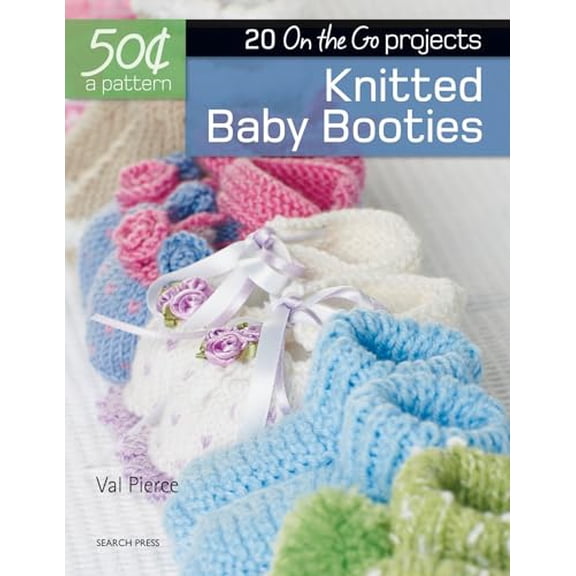 Pre-Owned 50 Cents a Pattern 50 Cents a Pattern: Knitted Baby Booties: 20 on the Go Projects, (Paperback)