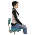 thumbnail image 6 of Gymnic Disc 'o' Sit Inflatable Seat Cushion, Blue, 6 of 9