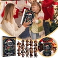 thumbnail image 2 of TIELUTT Countdown To Celebration Hominid Themed Surprise Acrylic Hanging Ornament for Timer Clock for Cooking Exercise Timer with Seconds Kitchen Clock Timer Retro Retirement Countdown Calendar Oven, 2 of 8