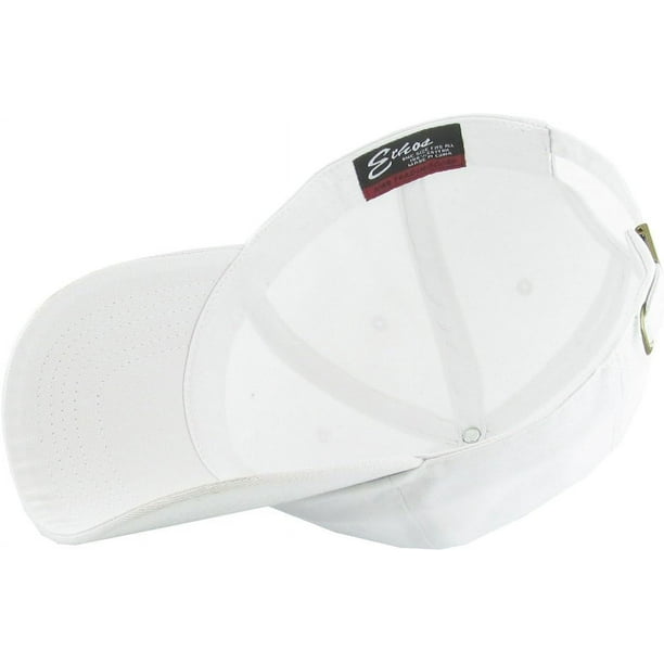 White Classic® Classic Cotton Adjustable Low Crown Cotton