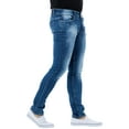 thumbnail image 3 of X RAY JEANS Mens Stretch Jeans, Med Wash, 30X32, 3 of 6