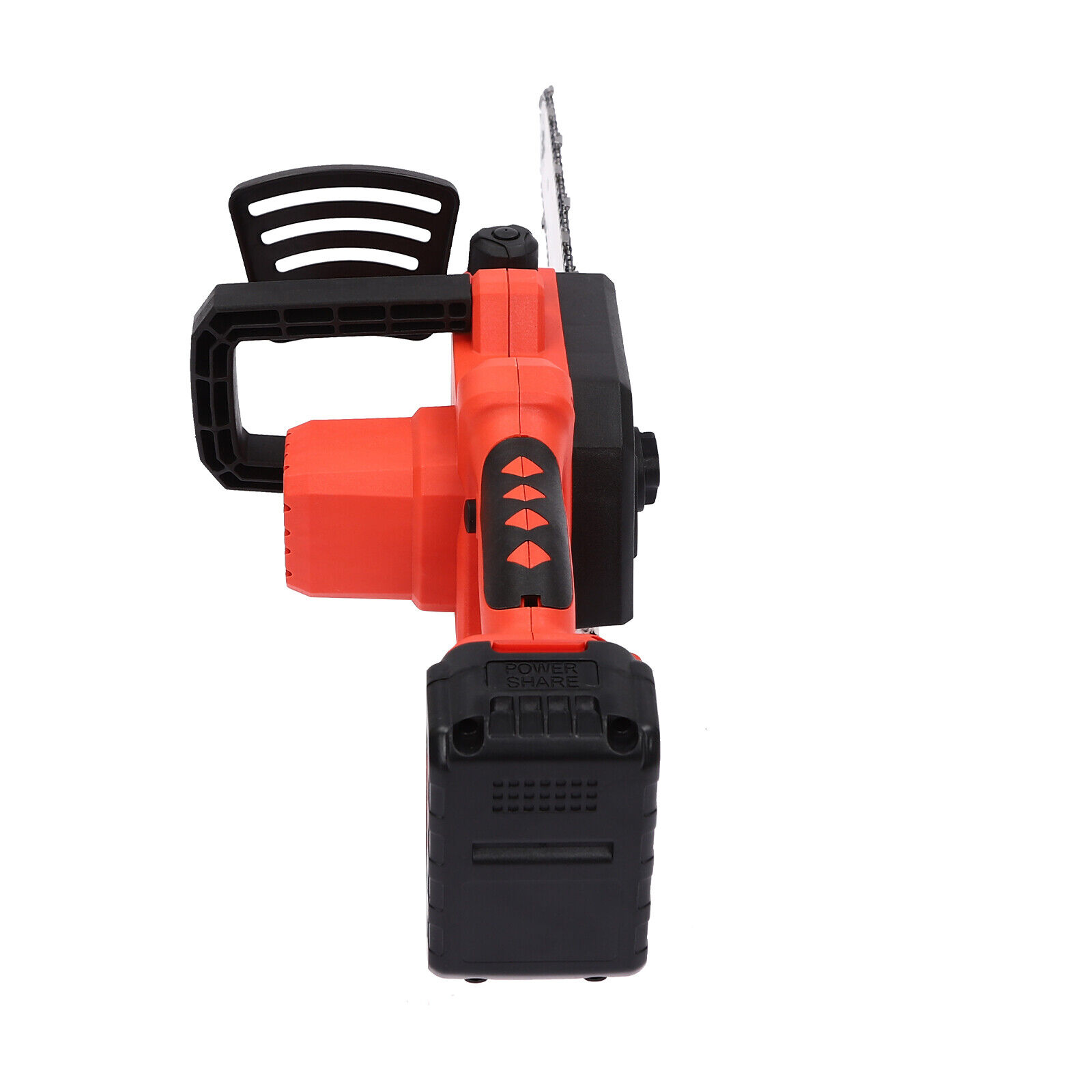 12" Cordless Chainsaw 21V Brushless – Electric Handheld W/ Battery & Charger, Makita Pin Compatible