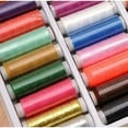 thumbnail image 7 of 39pcs 109 Yard Mixed Colors Polyester Spool Sewing Thread, 7 of 7