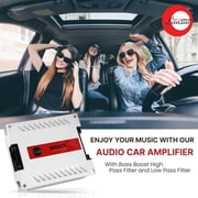 Lanzar 5000.1 5000W 1 Ohm Channel Amplifier