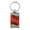 Red, variant on Lincoln LS Keychain & Keyring - Red Wave