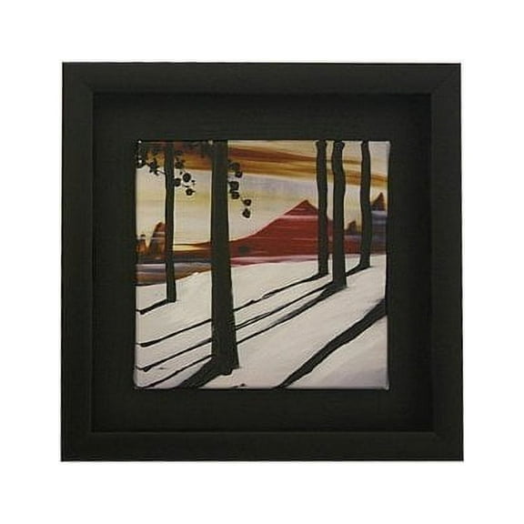 Small Wooden Framed Oil Painting Art READY TO HANG DL536