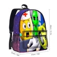 thumbnail image 2 of Animal Hospital School Backpack, Lightweight Waterproof Bookbag with Adjustable Straps, Durable Travel Bag for Daily Commute and Outdoor Activities, 2 of 8
