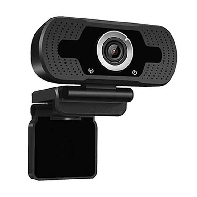 Computer Webcam High-resolut Driver- Automatic Focus 1080p Adjable External Digital Camera For Streaming