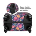 thumbnail image 2 of Pofeuu colorful Skull flower daisy Print Luggage Suitcase Cover Protector Luggage Washable Covers Aesthetic for 18/24/28/32 inch Luggage（No luggage included）-X-Large, 2 of 7