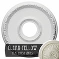 thumbnail image 3 of Ekena Millwork 16 1/2"OD x 3 7/8"ID x 1 1/2"P Medea Ceiling Medallion (Fits Canopies up to 5 3/8"), Hand-Painted Clear Yellow, 3 of 5