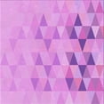 thumbnail image 1 of Ahgly Company Machine Washable Indoor Square Transitional Violet Purple Area Rugs, 4' Square, 1 of 7