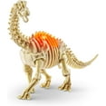 thumbnail image 3 of Robo Alive Fossil Find! MINI T-Rex & Brontosaurus 2-Pack, 3 of 4
