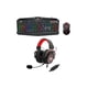 thumbnail image 1 of Kit Gamer Teclado S101-3 con mouse y Auriculares H510-1 Negro Redragon, 1 of 4