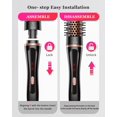 thumbnail image 4 of Rizador de pelo 5 en 1, set de rizador de pelo, cepillo t&#2013265929rmico, 4 rizadores de cer&#2013265921mica intercambiables (0,35"-1,25"), calentamie, 4 of 10