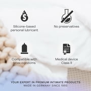 Pjur Med Premium Glide Concentrated Silicone Personal Lubricant - 100 ml Bottle
