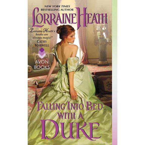 Falling Into Bed with a Duke, (Paperback)