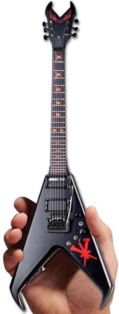 Kerry King Dean USA V Limited Edition Custom 10 Inch Miniature Guitar Replica