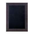 thumbnail image 3 of CustomPictureFrames 20x30 Brown Solid Wood Shadow Box Frame – Deep Wall Display with Black Real Backing, 3 of 5