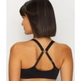 thumbnail image 2 of Hanes Ultimate® ComfortBlend® T-Shirt Front-Close Underwire Bra Black 40D Women's, 2 of 2