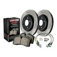 thumbnail image 2 of StopTech  Sport Axle Pack with Slotted & Front Brake Kit for 2012-2019 Audi S5, 2 of 2