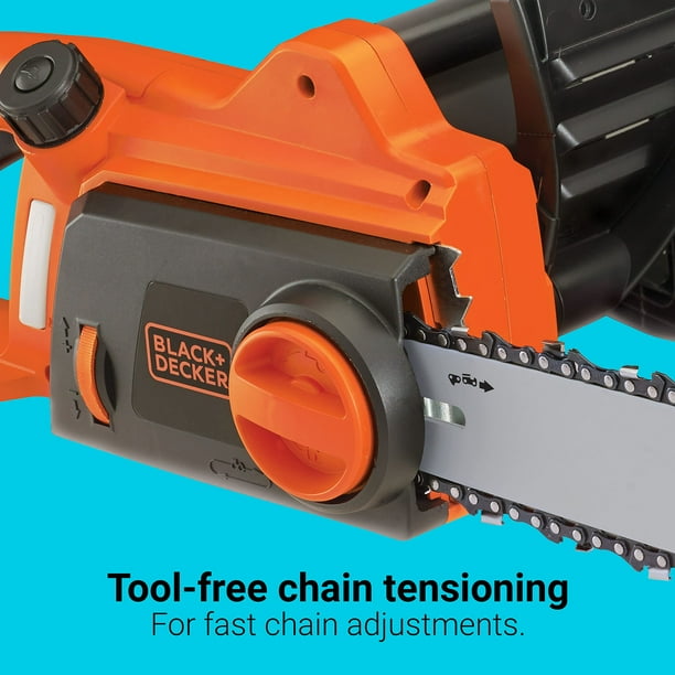 BLACK DECKER Electric Chainsaw 16 Inch 12 Amp CS1216