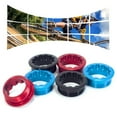 thumbnail image 4 of 26MM Thread Freewheel Lock Cover For SHIMANOs Precision-Machined Aluminum Lock Ring Bike Cassette Accessory Cycling Component Red, 4 of 9