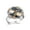 Multi 4, variant on Octopus and Blue Wave Pattern Stainless Steel Rings for Women, Open Adjustable Ring Promise Ring Jewelry Gifts