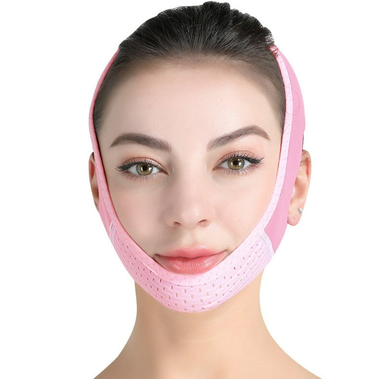Suzicca Size Adjustable Thin Face Shaper Chin Liftting Shaper Device Face  Bandages Small V-shape Shaper 