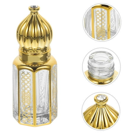 Leyfeng 3/6/12ml Essential Oil Bottling Crystal Perfume Bottle Travel Perfume Perfume Sample Vials Arabic Perfume Bottles Fancy Perfume Bottles Essential Oil Bottles Empty Arab dubai travel massage