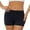Black, variant on Women High Waist Seamless Panties Soft Comfortable Breathable Underwear Stretchable No Show Briefs for Daily Wear